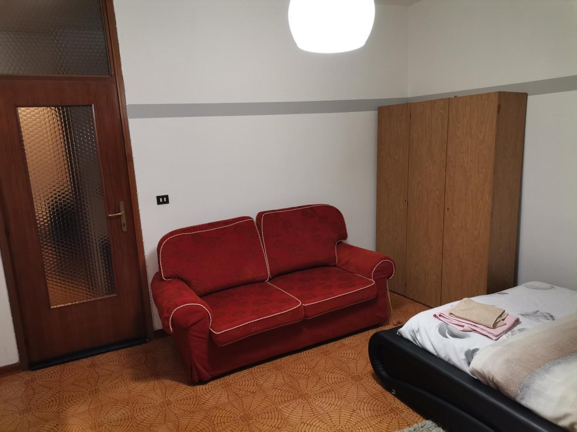 Ampia Camera Con Balcone Privato Pordenone Dış mekan fotoğraf