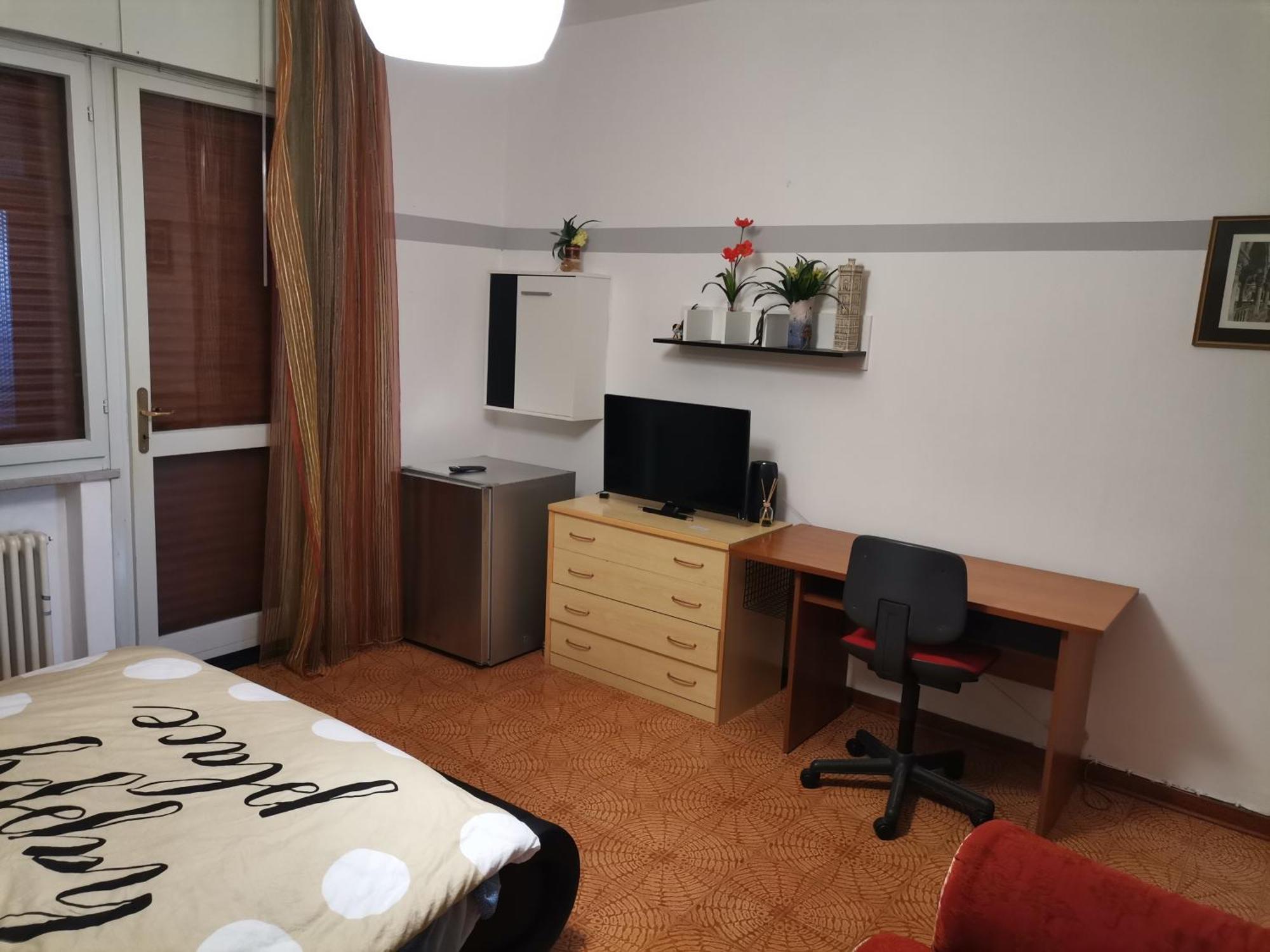 Ampia Camera Con Balcone Privato Pordenone Dış mekan fotoğraf